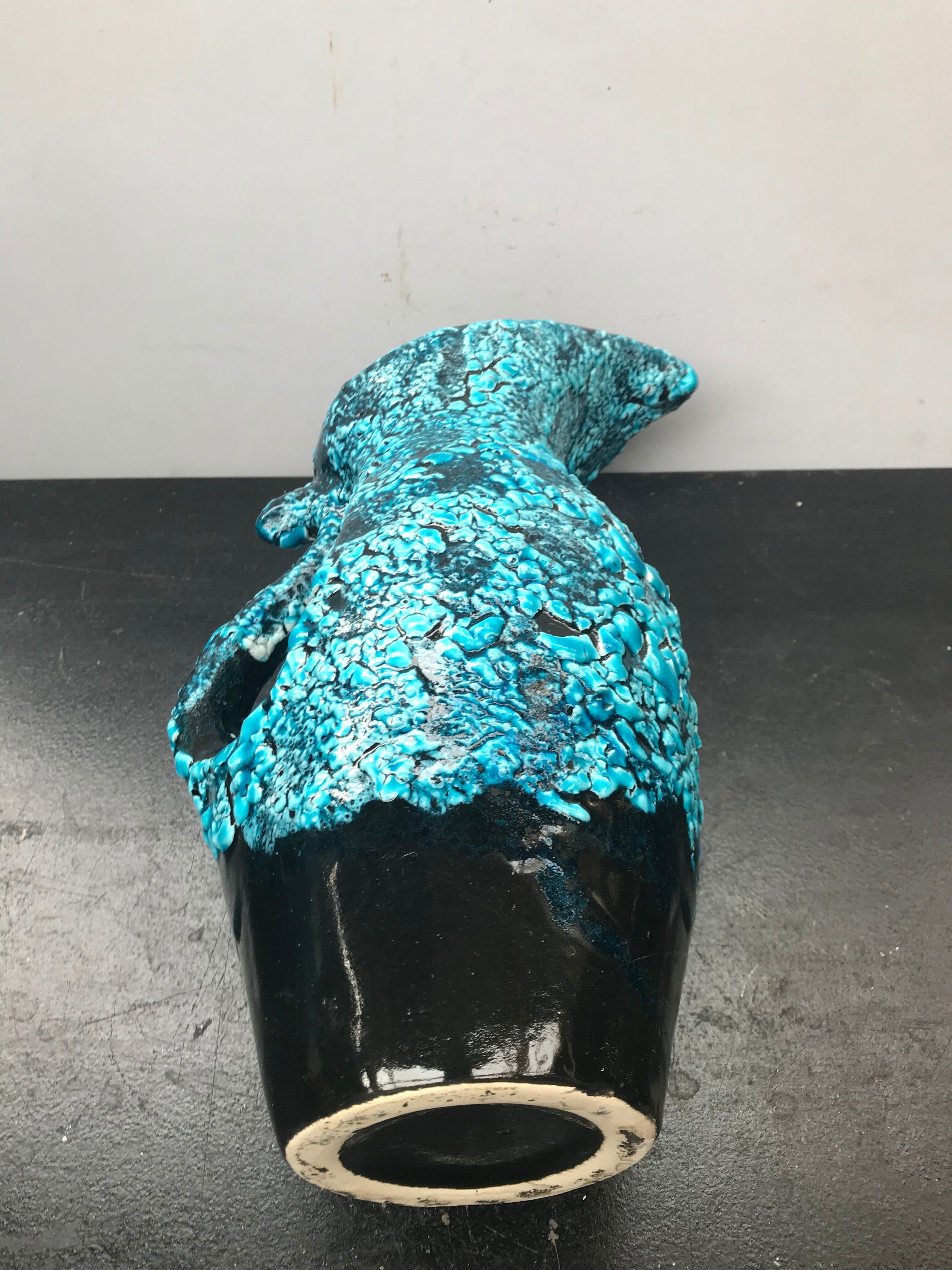 Former black ceramics pitcher