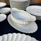 Antique and important Haviland Limoges Porcelain Dinner Service