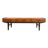 Low enfilade in rosewood, 1960s