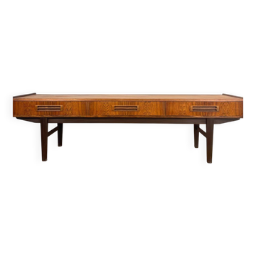 Low enfilade in rosewood, 1960s