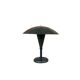 Dark green "Mushroom" office lamp LBd-5, 1960s