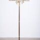 Danish 3-Arm Floor Lamp in Brass, 1960s