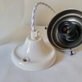 Opaline globe suspension