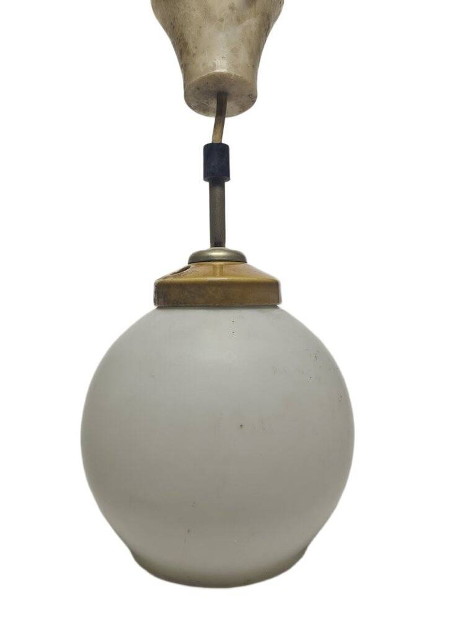 Postmodern Communist pendant lamp, Poland, 1970s