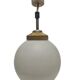 Postmodern Communist pendant lamp, Poland, 1970s
