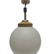 Postmodern Communist pendant lamp, Poland, 1970s