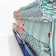 Roche Bobois Mah Jong sofa Missoni design by Hans Hopfer with platform