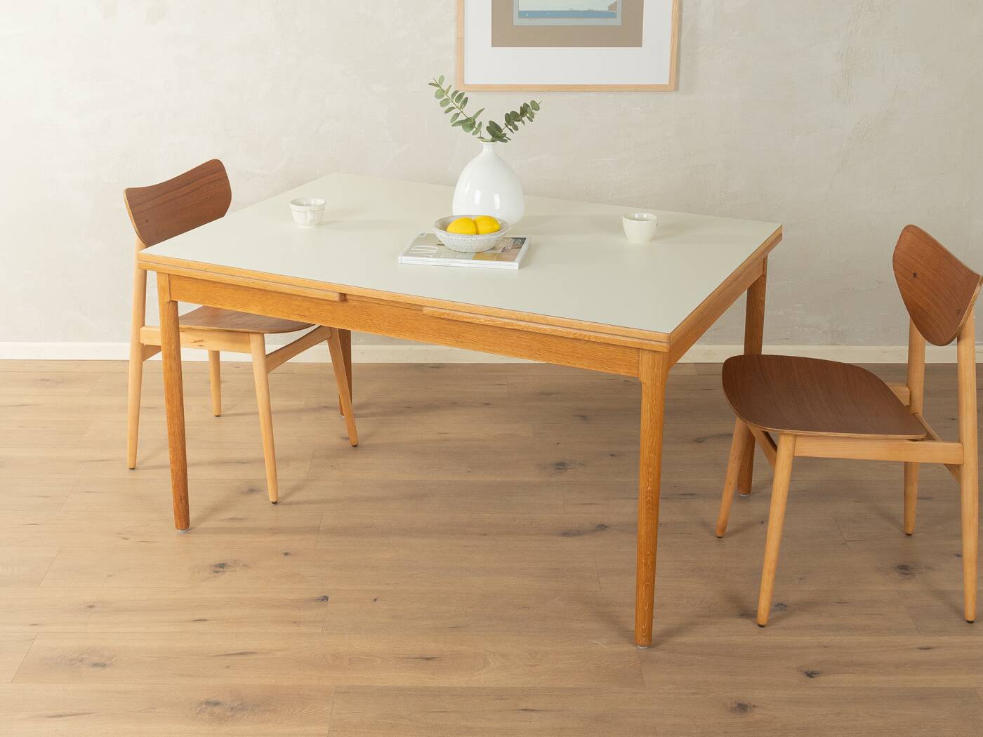 Table à manger des années 1960, Slagelse Møbelvaerk