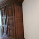 Armoire forezienne noyer massif