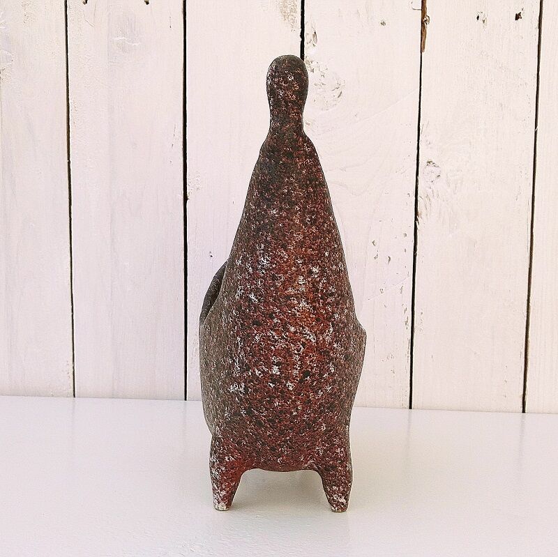 Anthropomorphic planter, Accolay ceramics