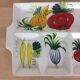 Italian ceramic platter for appetizers.