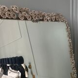 Miroir lumineux fleur Emil Stejnar format rectangle
