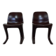 2 Chaises ‘ Z chair ‘ de Ernst Moëckel