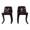 2 Chairs ' Z chair ' by Ernst Moëckel