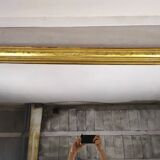 Gilded mirror Louis Philippe - 117x125cm