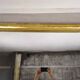 Gilded mirror Louis Philippe - 117x125cm