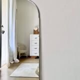 Beveled art deco mirror