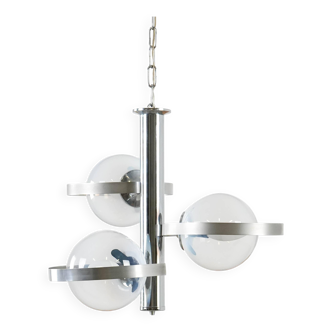 Pendant lamp, Space Age, 1970s, manufactured in Italy