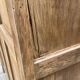 Art Deco bonnetière wardrobe from Paris in raw and solid oak.