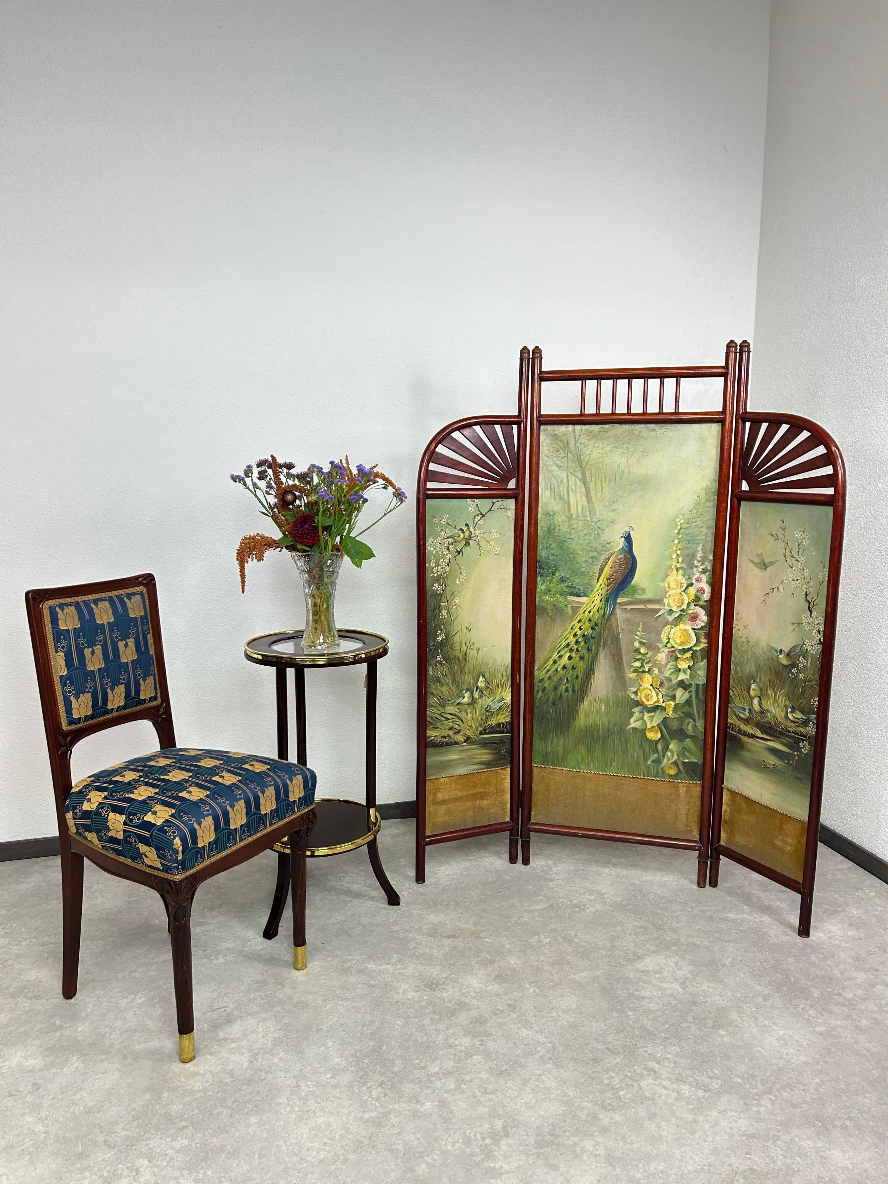 Paravent art nouveau no.11306 par Thonet