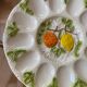 Mimosa egg dish