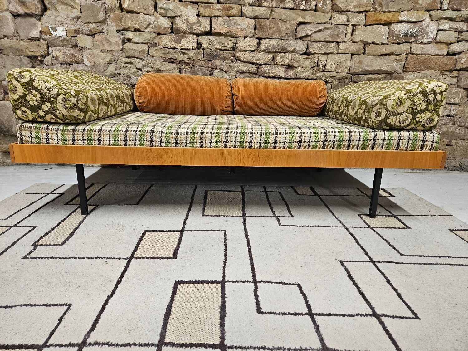 Daybed méridienne 70"