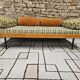 Daybed méridienne 70"