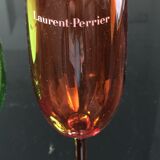 Set de 2 leonardo champagne glasses for Laurent Perrier