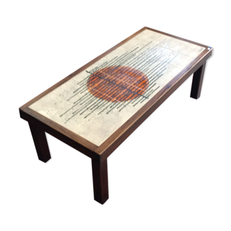 Table basse céramique