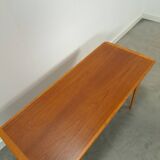 Table basse en placage de Suède vintage