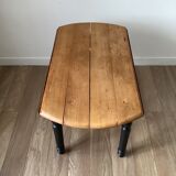 Old table with shutters