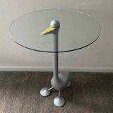 Zanotta “Sirfo” coffee table designed by Alessandro Mendini from the 80s