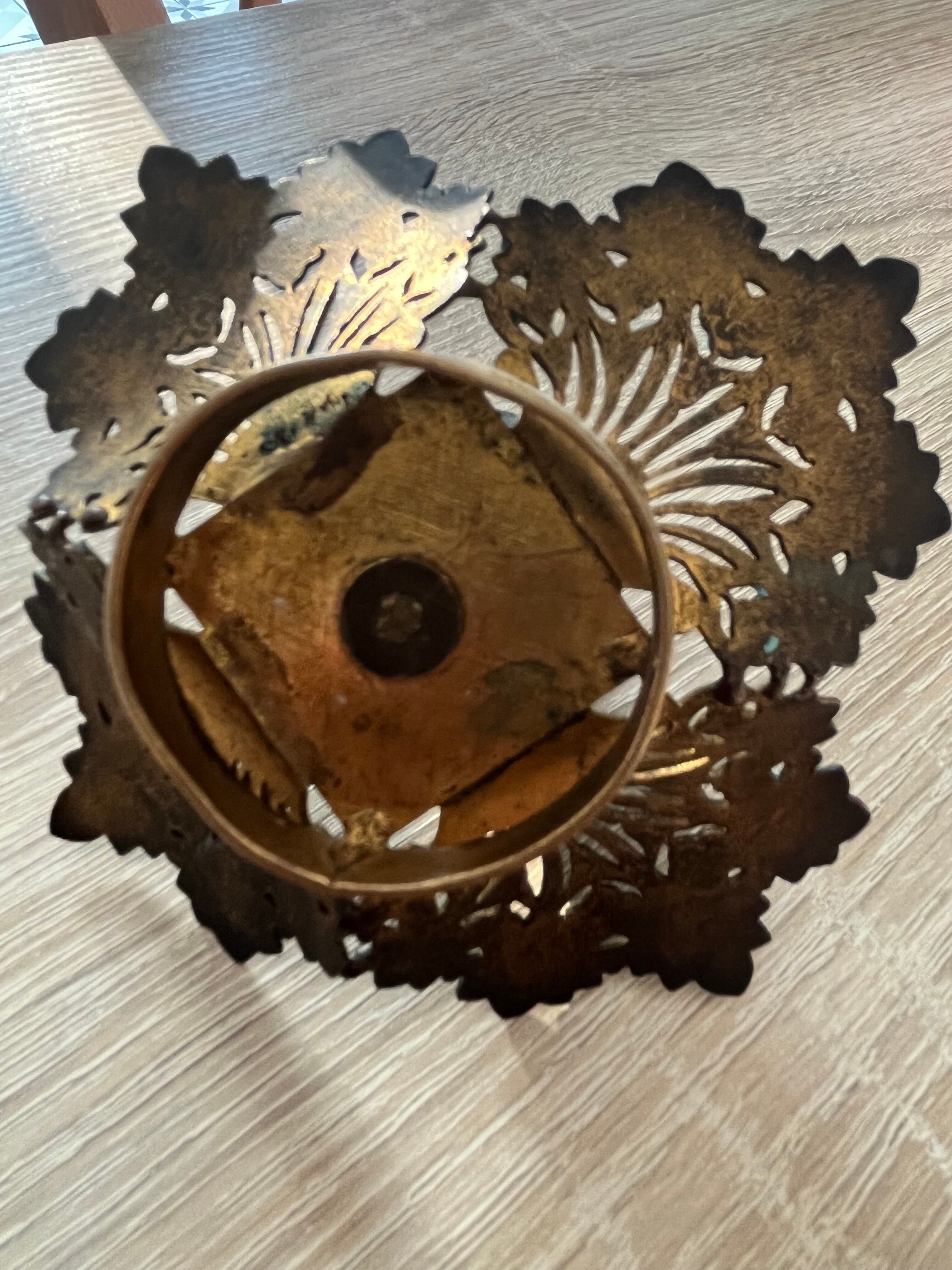 Inkwell in cloisonné email