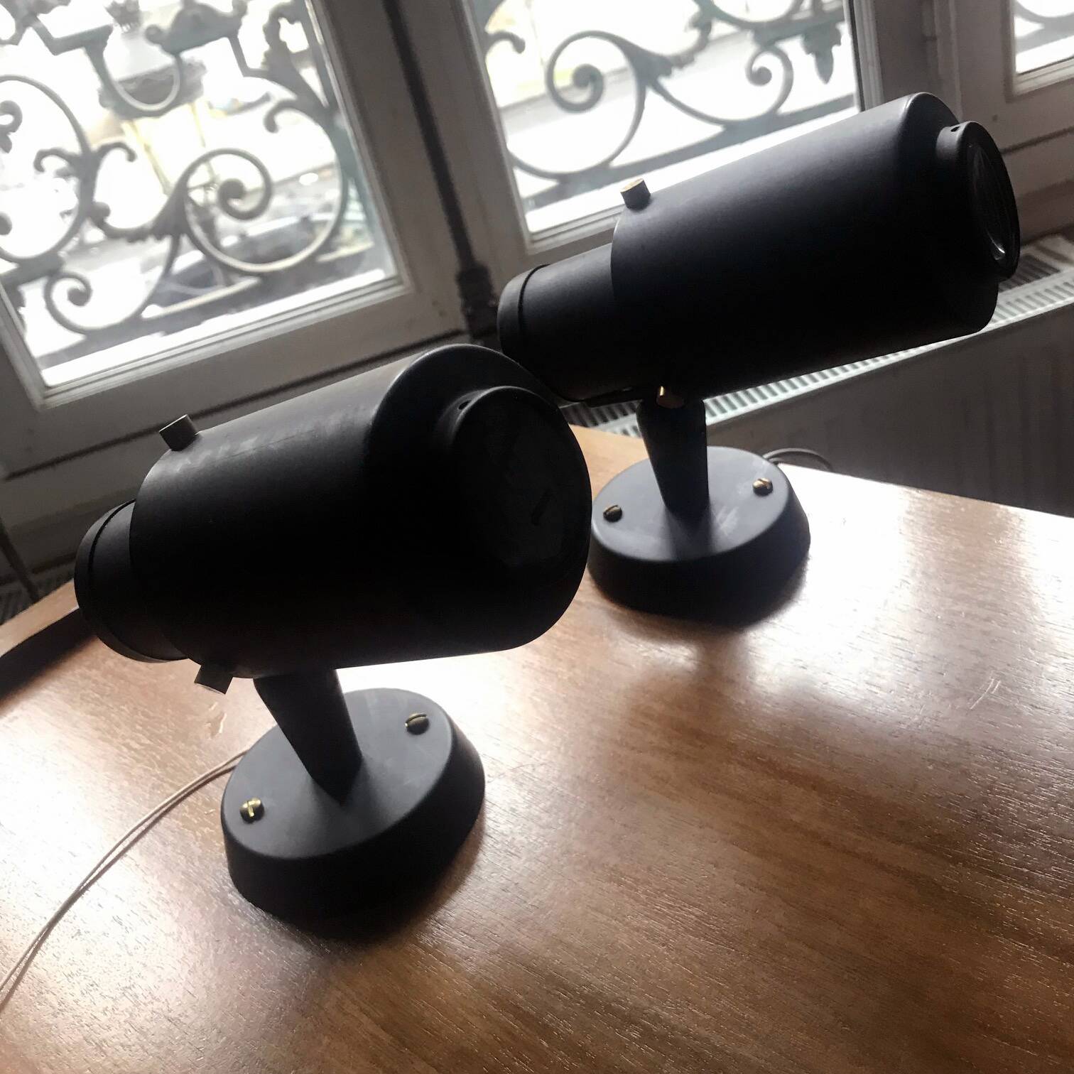 Vintage Wall Lights • Zodiac / Lirolita • Jacques Biny • Lita • 1950