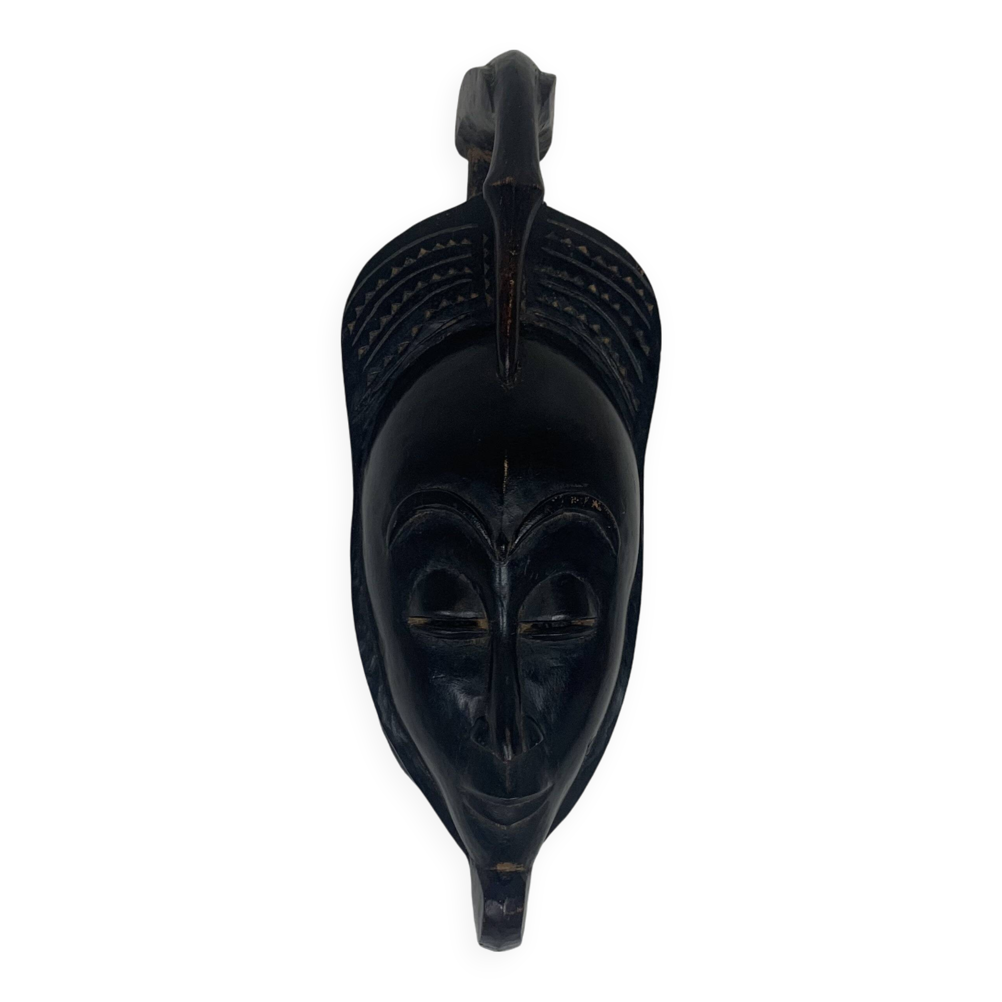 African wall mask, tribal art