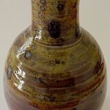 Pansu vase in red sandstone