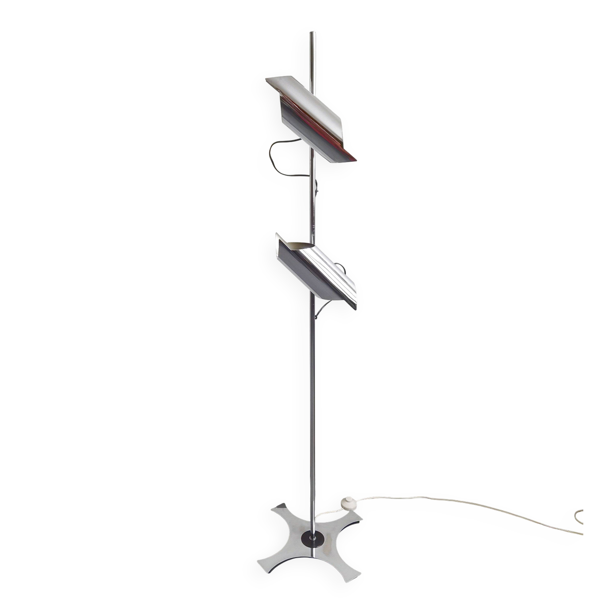 Vintage space age floor lamp 1970