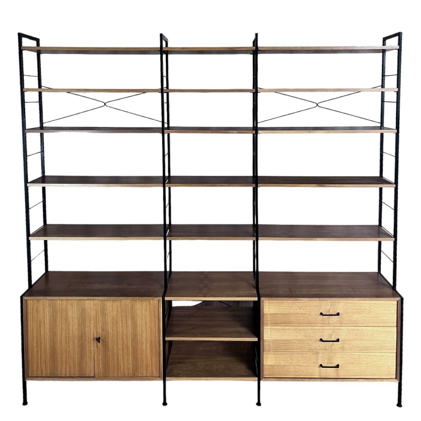 Wangregal selbststehende Regalwand