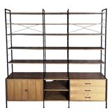 Wangregal selbststehende Regalwand