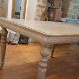 Table bois massif de kercoet