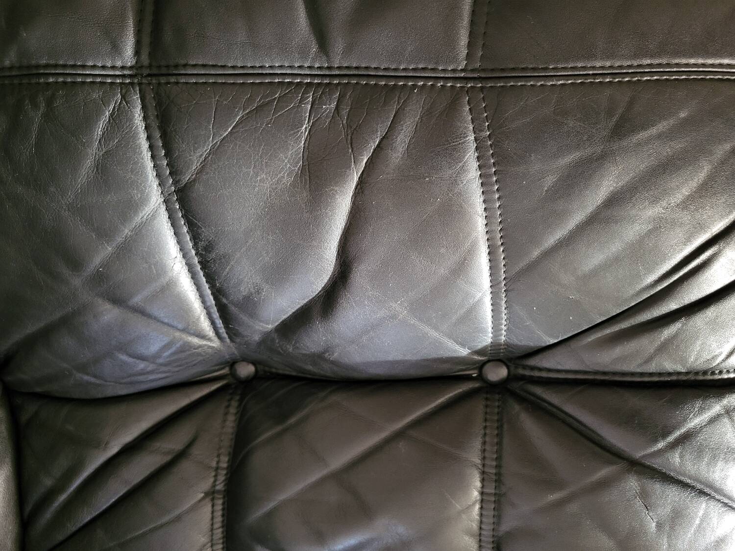 Kashima model sofa by Michel Ducaroy for Ligne Roset