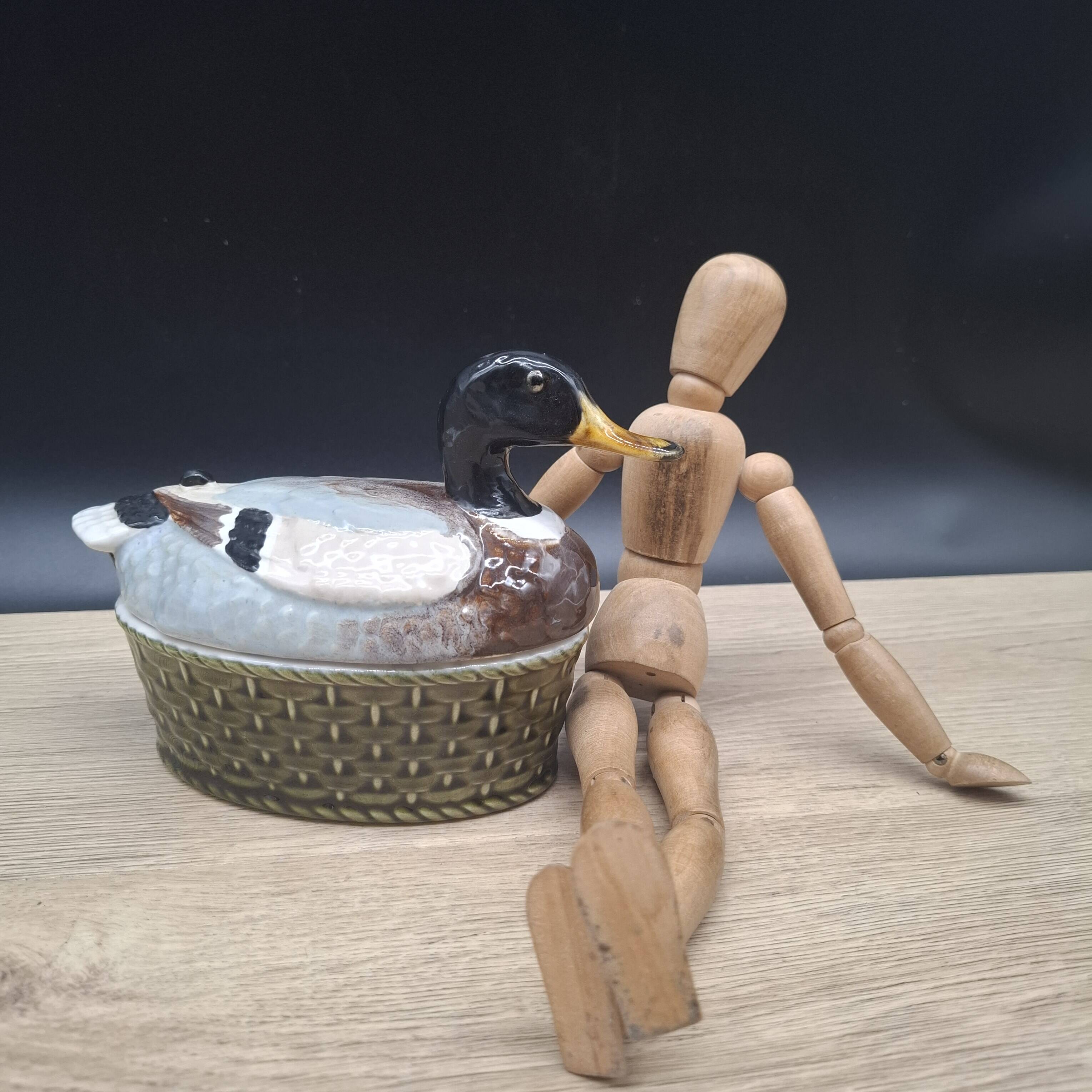 Portuguese duck terrine