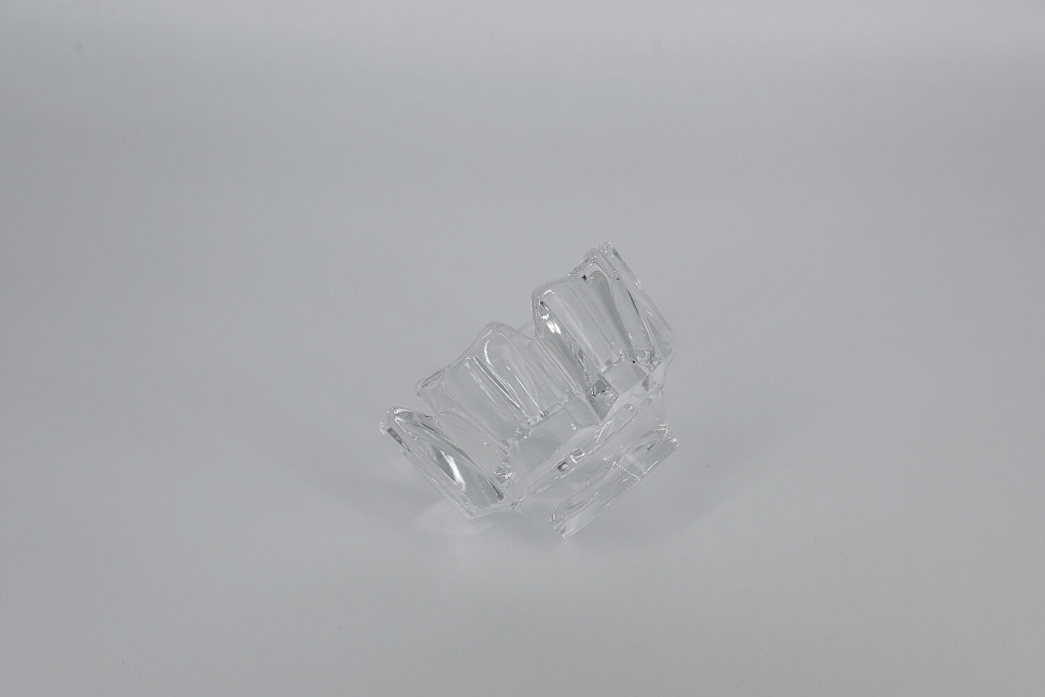 Bowl by Lars Hellsten for Orrefors, 1970s