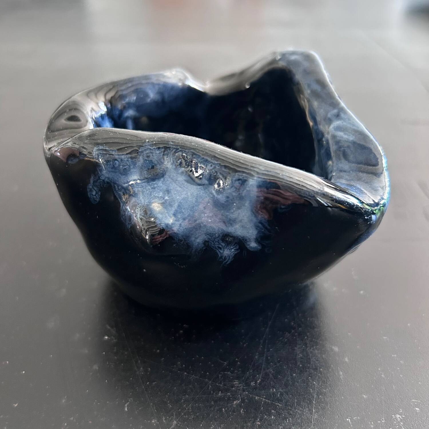 Empty pocket signed artist sculpture