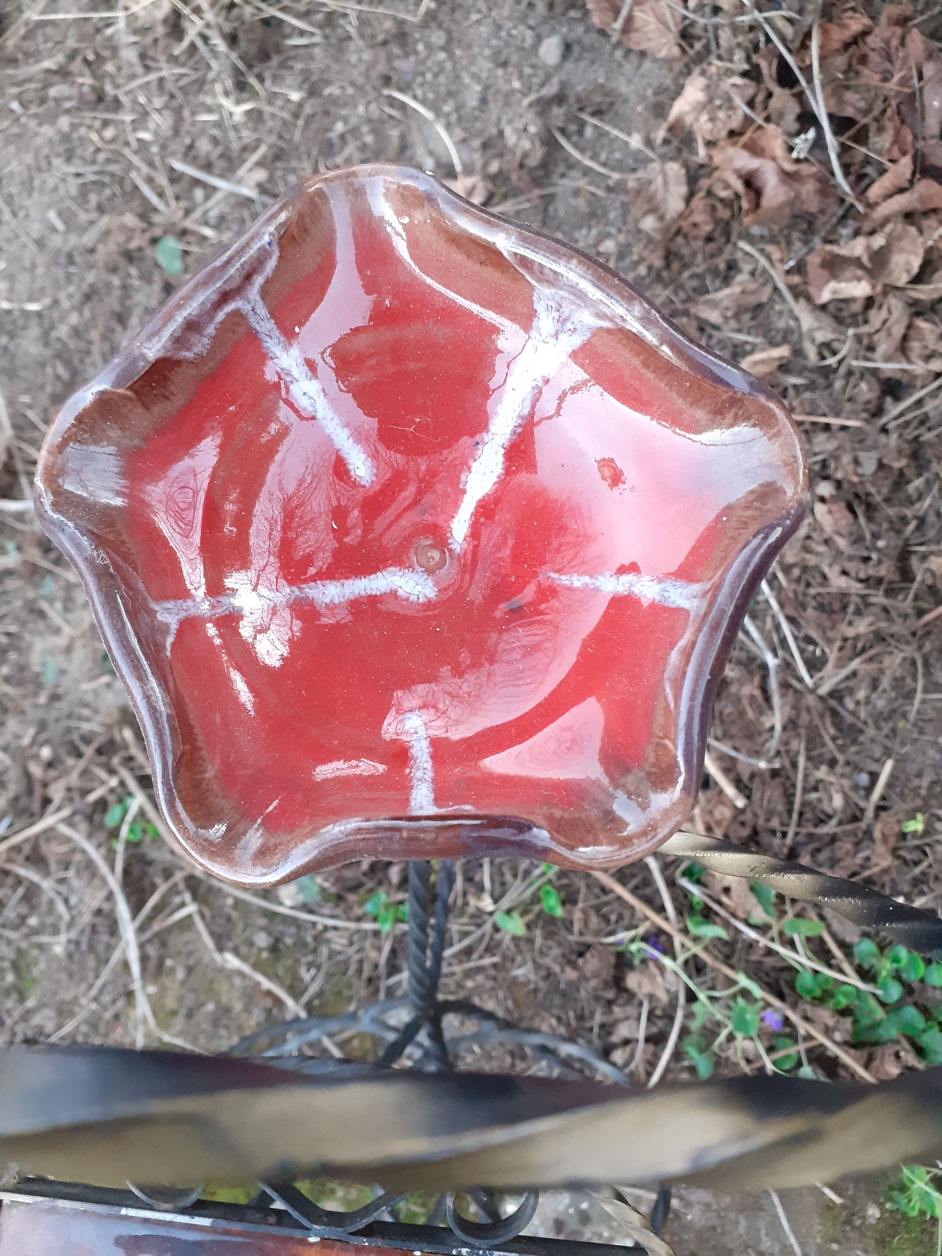 Sellette wrought iron Villeroy and Boch