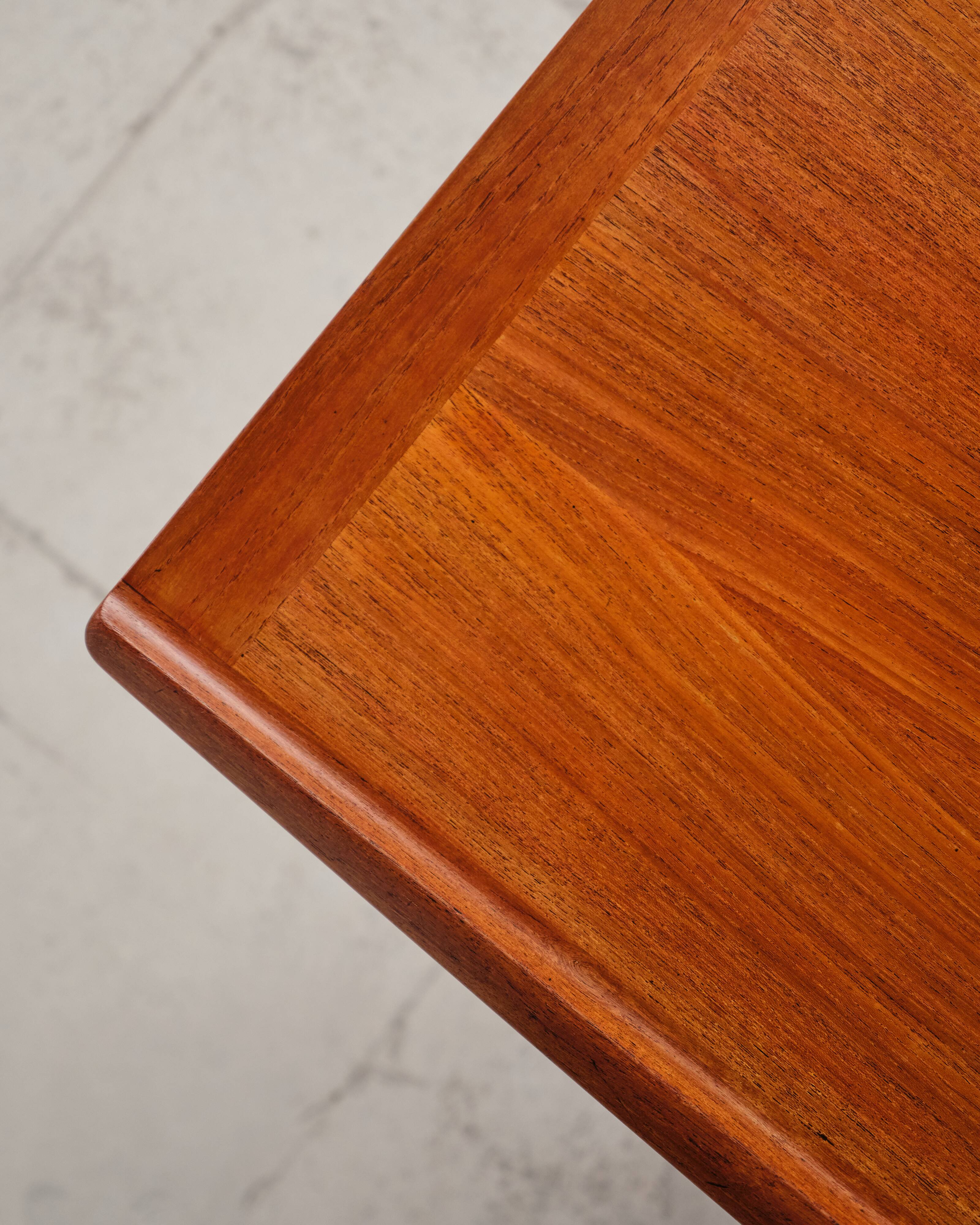 Large coffee table by Grete Jalk, Mid-Century Danish design.