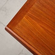 Large coffee table by Grete Jalk, Mid-Century Danish design.