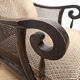 Fauteuil vintage style anglais