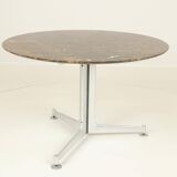 Round Dining Table by Freben Fabricius & Jorgen Kastholm for Kill Int, 1960