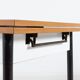 Extended Italian dining table, 1960s